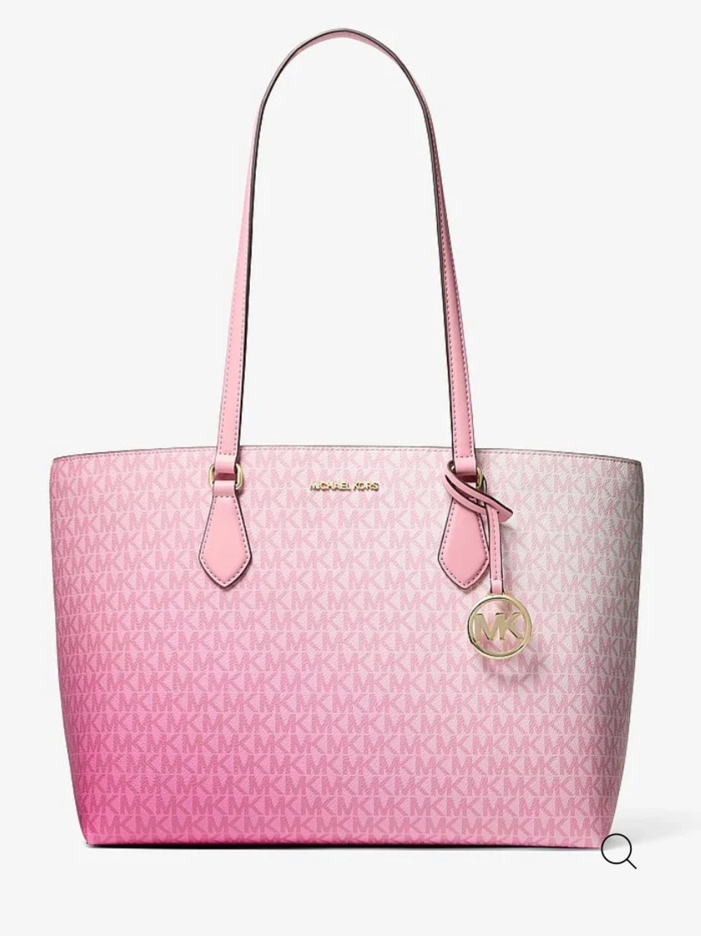 MICHAEL KORS Sheila Large
Ombre Signature Logo Tote Bag